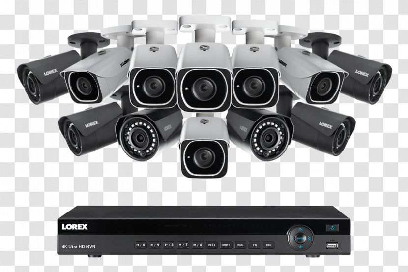Wireless Security Camera Closed-circuit Television Digital Video Recorders Network Recorder IP Transparent PNG