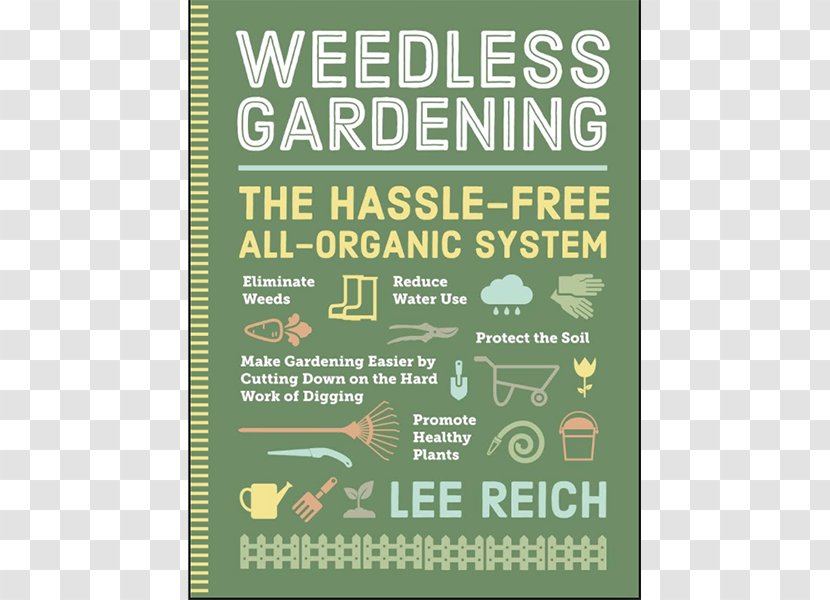 Weedless Gardening Poster Paperback Green Lawn - Fennel Flower Transparent PNG