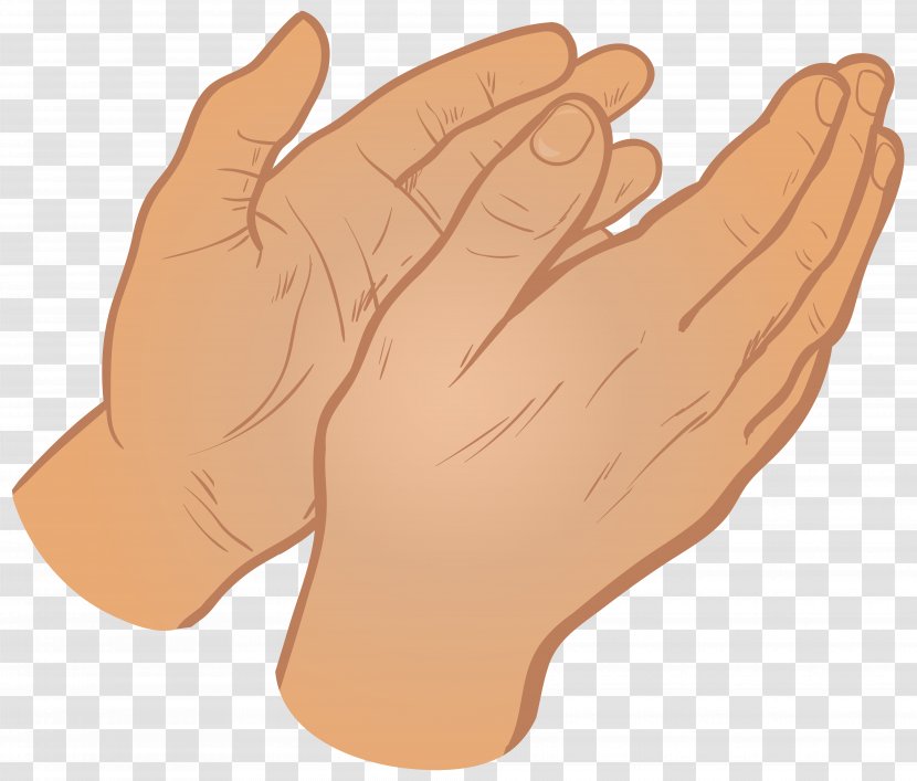 Clapping Applause Clip Art - Skin - Hands Transparent PNG