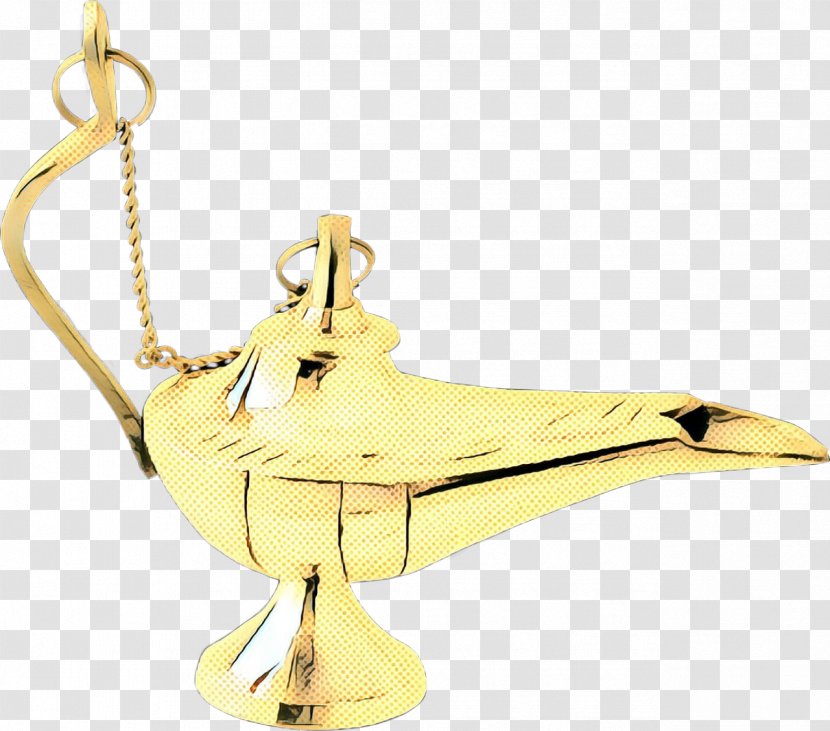 Beak Water Bird Product Design - Brass Transparent PNG