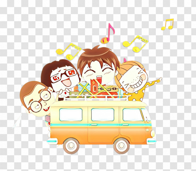 School Bus Transparent PNG