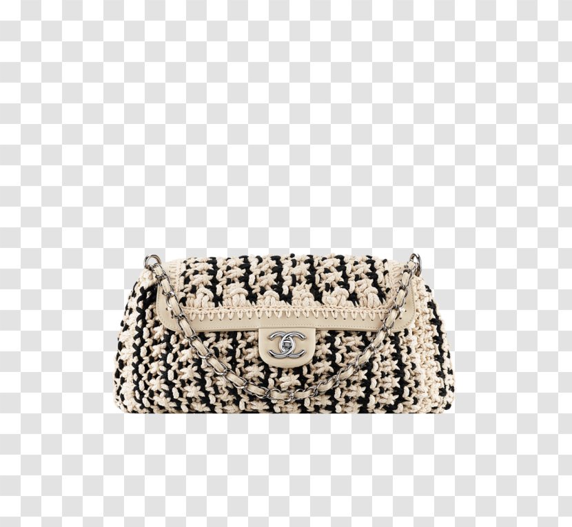 Chanel No. 5 Crochet Handbag - White Transparent PNG