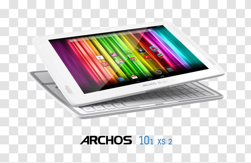Archos 101 Internet Tablet Netbook GamePad 2 - Laptop - Android Transparent PNG
