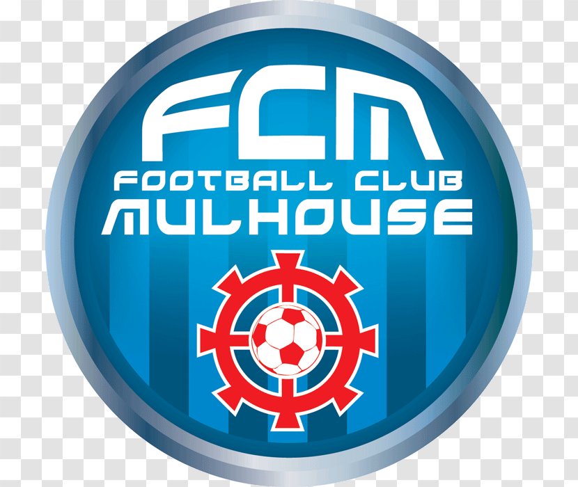 FC Mulhouse Poitiers Football Racing Club De Strasbourg Alsace Logo - Fc Transparent PNG