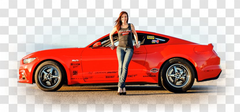 Sports Car Ford Mustang Performance Automotive Design Transparent PNG