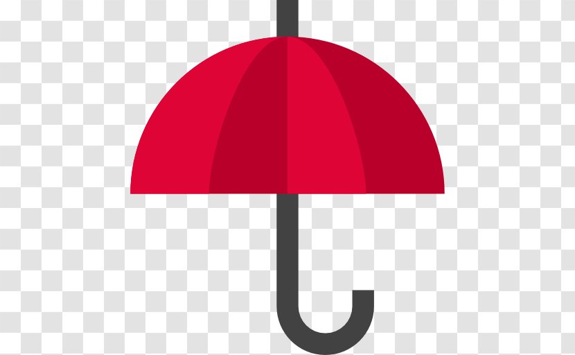 Umbrella Vector - Symbol - Red Transparent PNG