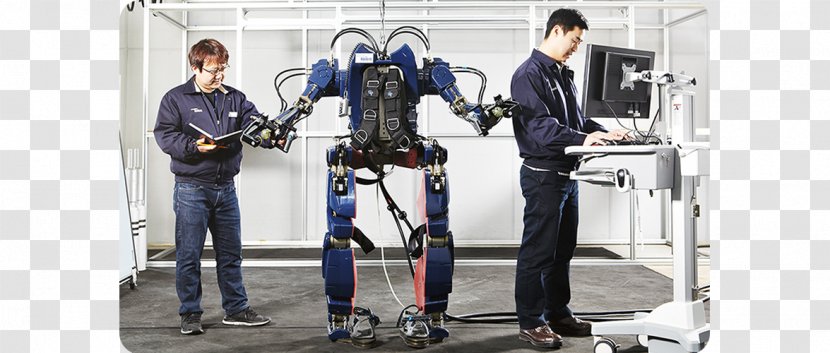 Powered Exoskeleton Iron Man Hyundai Motor Company Robot Ekso Bionics - Exo Skeleton Transparent PNG