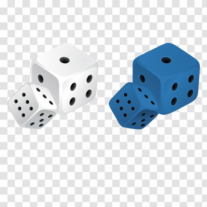 Dice Icon - Flower - Vector Transparent PNG