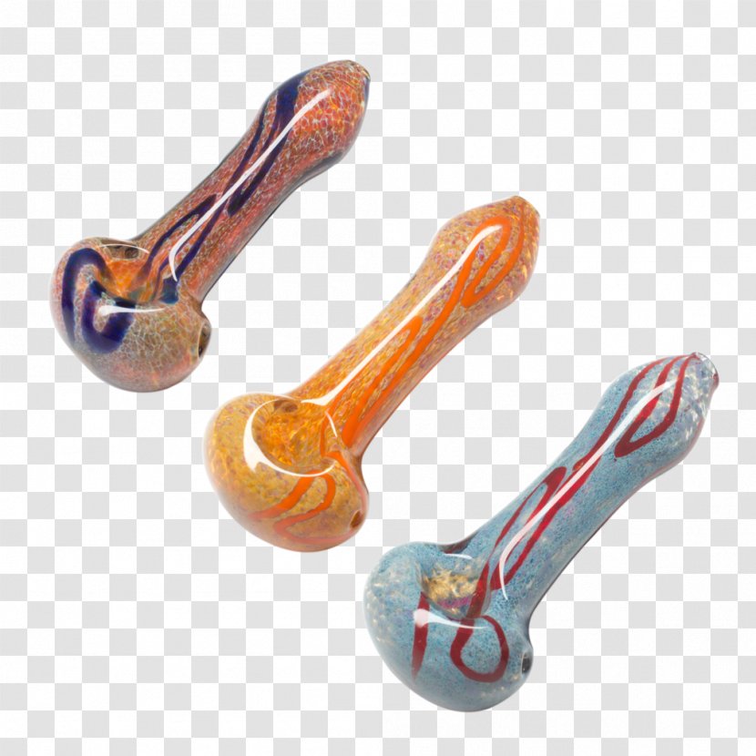 Tobacco Pipe Smoking Bowl Glass Bong - Cannabis - Wooden Spoon Transparent PNG
