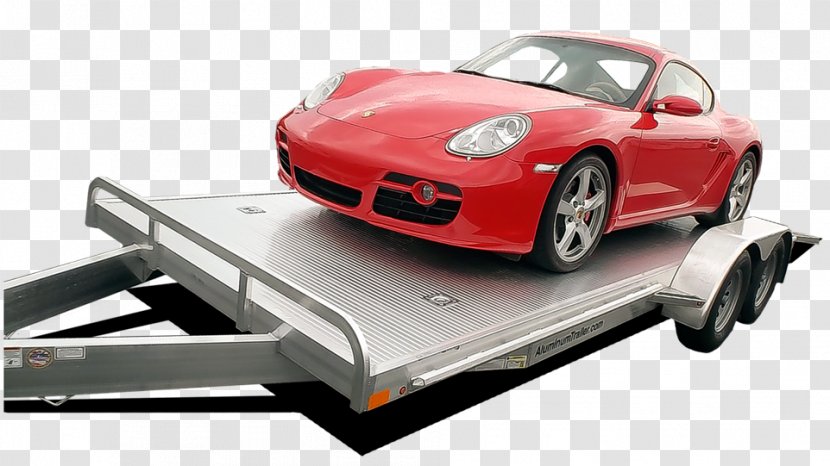 Porsche Boxster/Cayman Car Motor Vehicle Trailer - Performance Transparent PNG