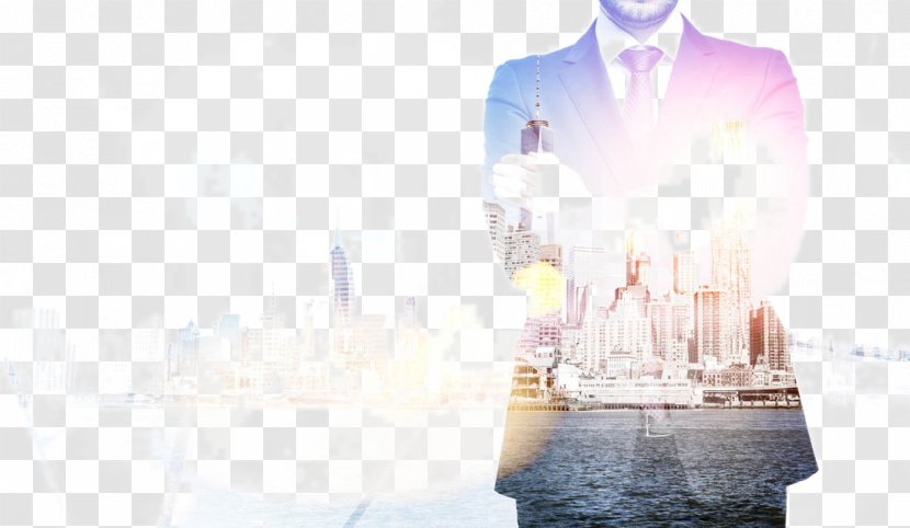 Business People And City Views - Gesture - Businessperson Transparent PNG