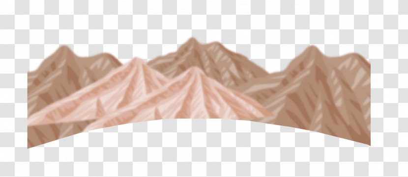 Mountain Icon - Beautiful Transparent PNG