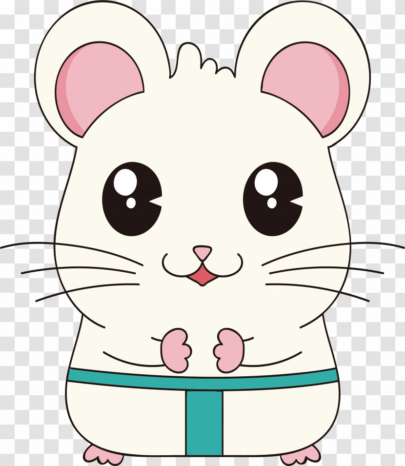 Mouse Rat Whiskers Chinese Zodiac Clip Art - Nose - A Sumo Transparent PNG