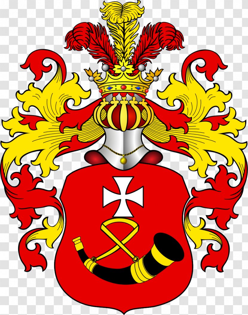 Heraldry Herb Szlachecki Leszczyc Coat Of Arms Działosza - Szpot - Family Transparent PNG