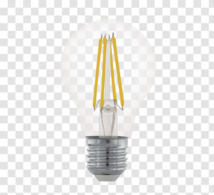 Light Bulb Cartoon - Led Lamp - Fluorescent Compact Transparent PNG