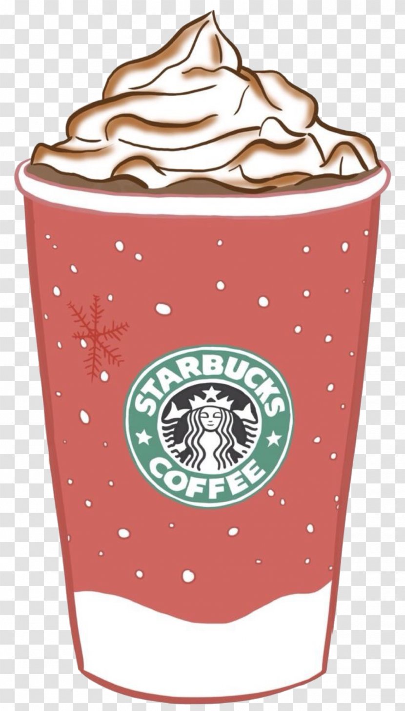 Coffee Tea Starbucks Drink Frappuccino - Drawing Transparent PNG