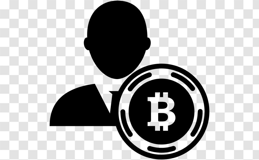 Vector Graphics Bitcoin User - Blackandwhite - Accepted Transparent PNG
