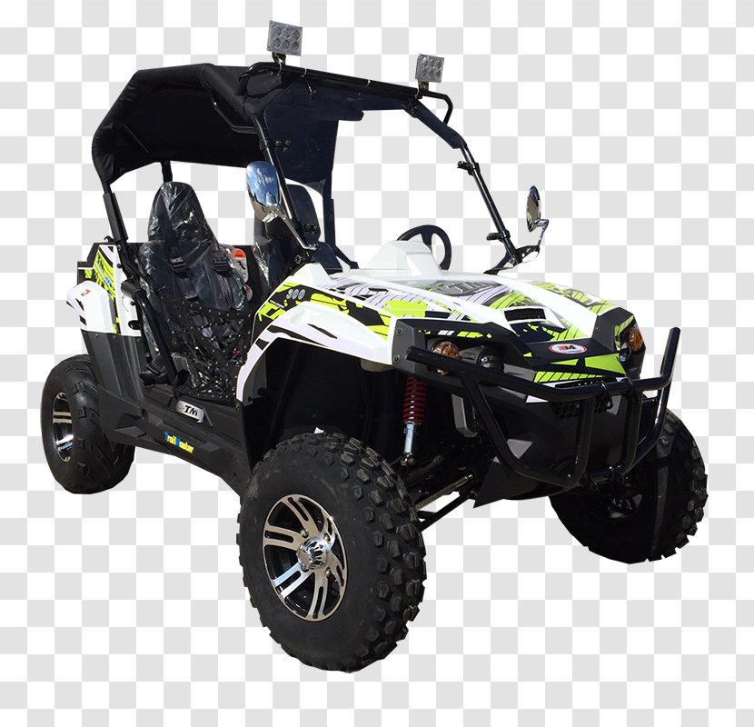 Tire Car Side By Wheel All-terrain Vehicle - Powersports Transparent PNG