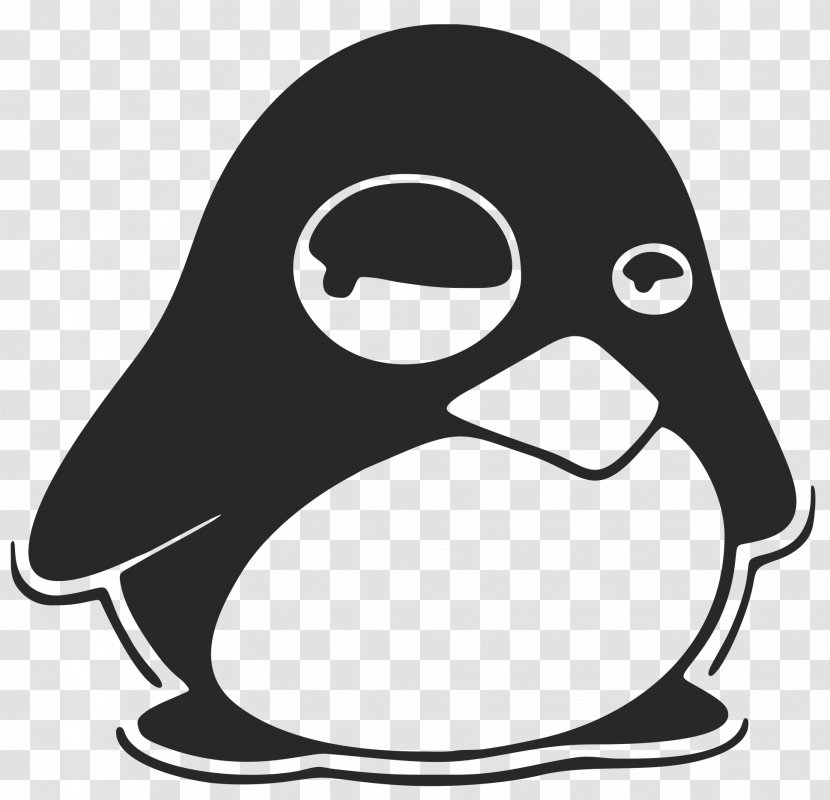 T-shirt Tux Racer Linux Tuxedo - Fictional Character - Penguins Transparent PNG