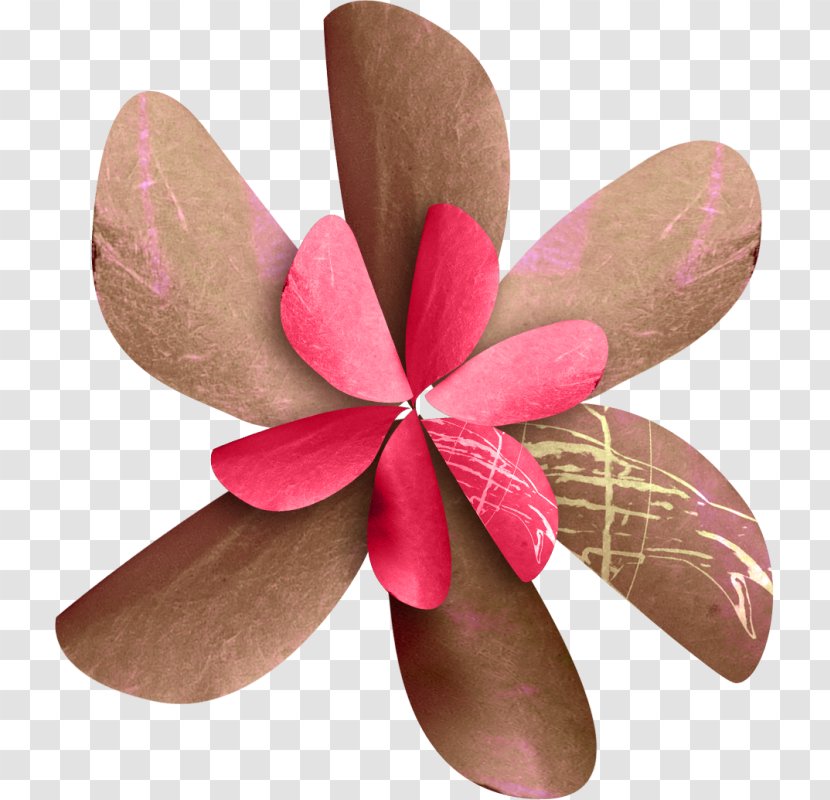 Cloth Napkins Paper Product Design Petal - Pink - Salam Flower Transparent PNG