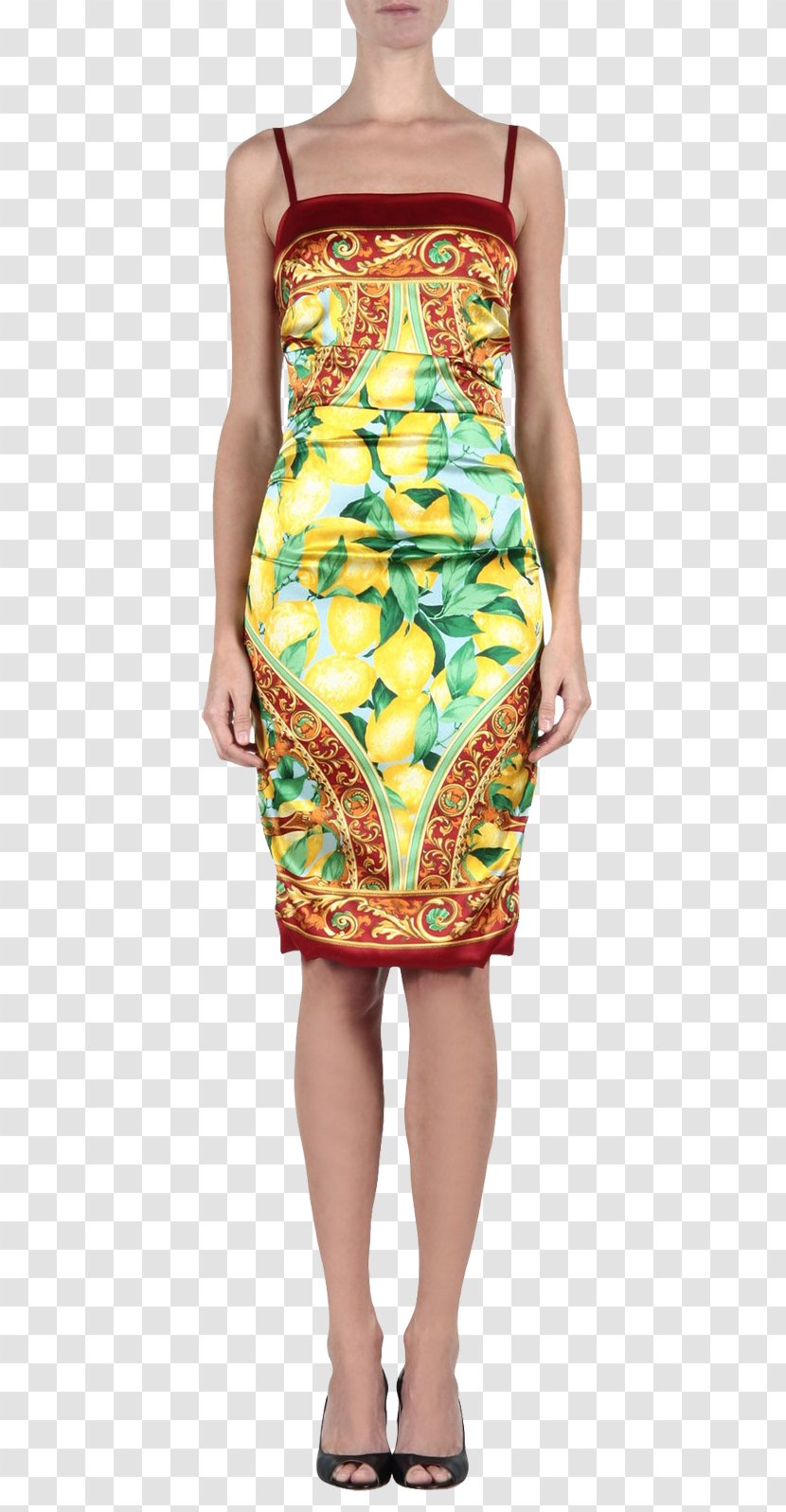Cocktail Dress Clothing Dolce & Gabbana Spaghetti Strap - Skirt - & Transparent PNG