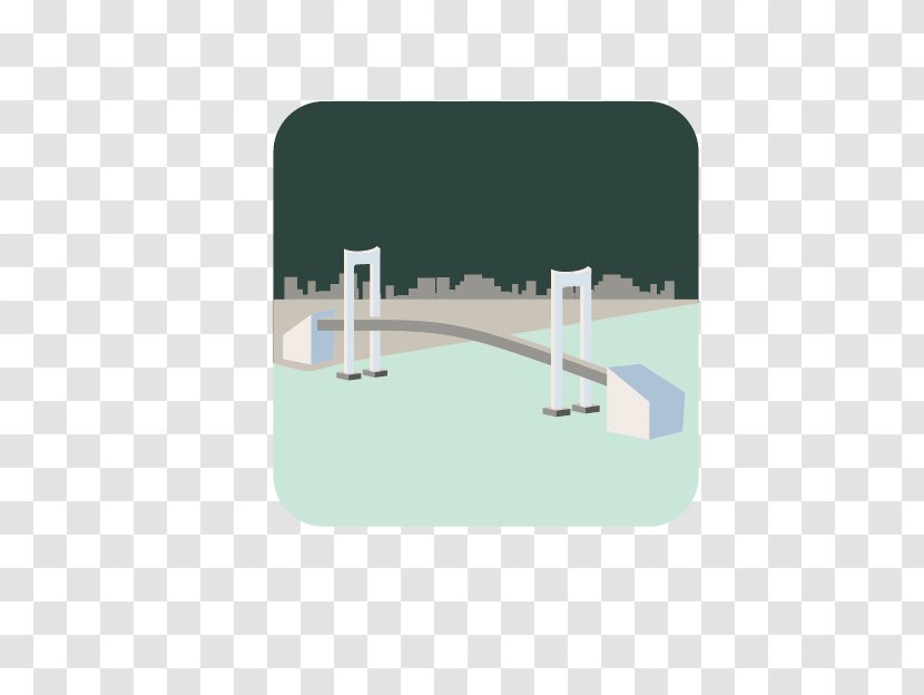 Bridge Cartoon Drawing Transparent PNG