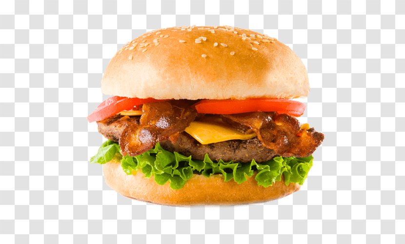 Hamburger Bacon A&W Restaurants Cheeseburger - Food Transparent PNG