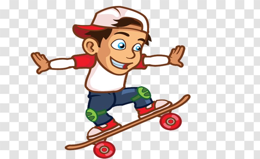 Skater Boy Game Skating 2D 3D - Sprite Transparent PNG