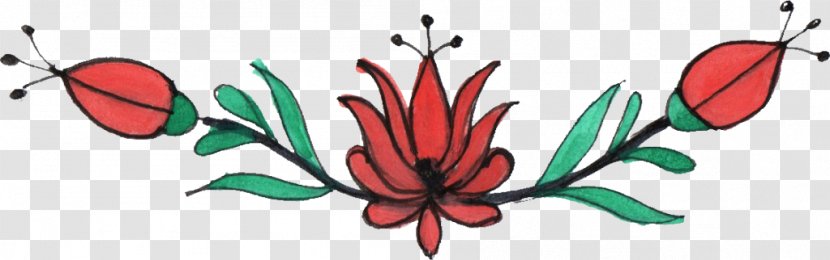 Floral Design Drawing Flower Clip Art Transparent PNG