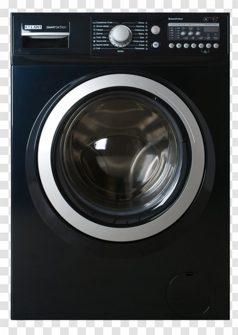 Washing Machines Minsk Atlas Home Appliance - Rozetka Transparent PNG