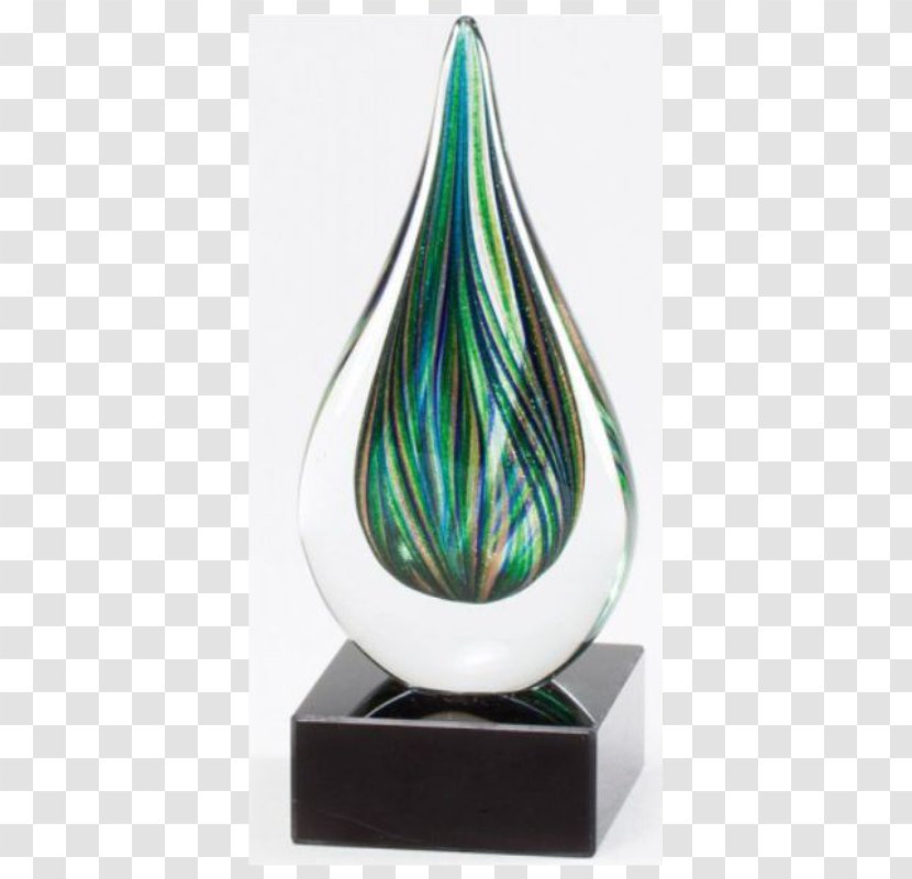 Art Glass Award Sculpture - Medal Transparent PNG