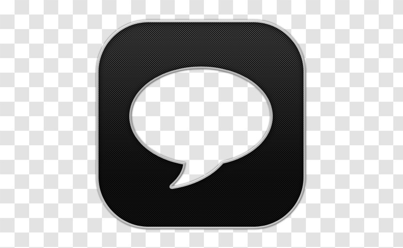 Circle Symbol Font - Facebook Messenger - Chat 2 Transparent PNG