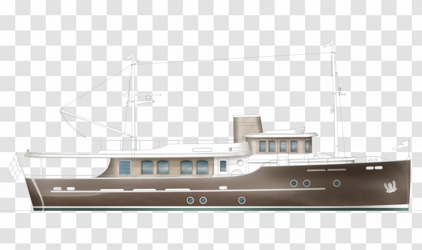 Luxury Yacht 08854 Naval Architecture Motor Ship - Water Transportation Transparent PNG