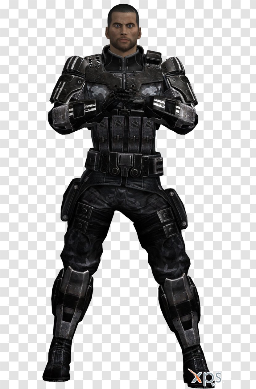 Mass Effect 3 Commander Shepard Kaidan Alenko Armour Mod - Mercenary Transparent PNG