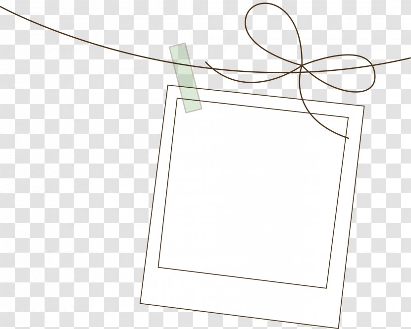 Adhesive Tape Ribbon Cartoon - White - Bow Border Transparent PNG