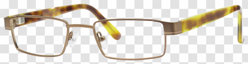 Sunglasses Eyewear Goggles Eyeglass Prescription - Yellow - Glasses Transparent PNG