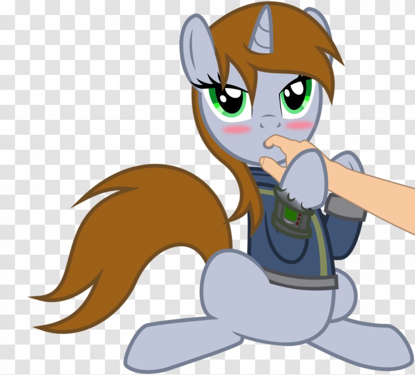 Cat Pony Horse BronyCon - Flower Transparent PNG