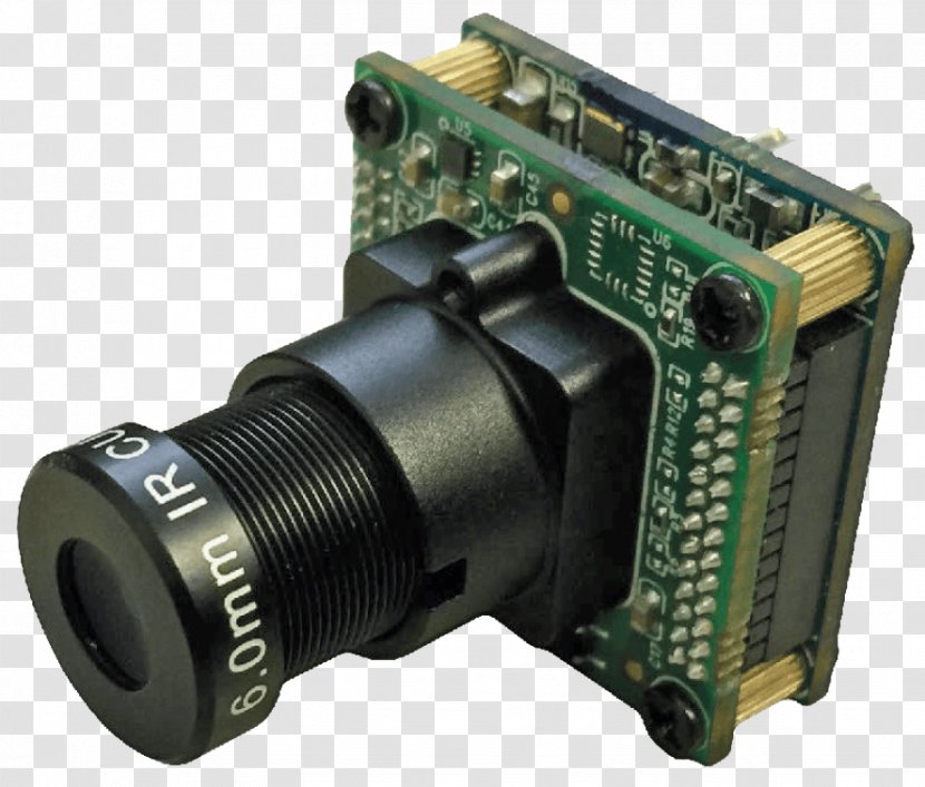Electronics Electronic Component Microcontroller Computer Hardware - Active Pixel Sensor Transparent PNG