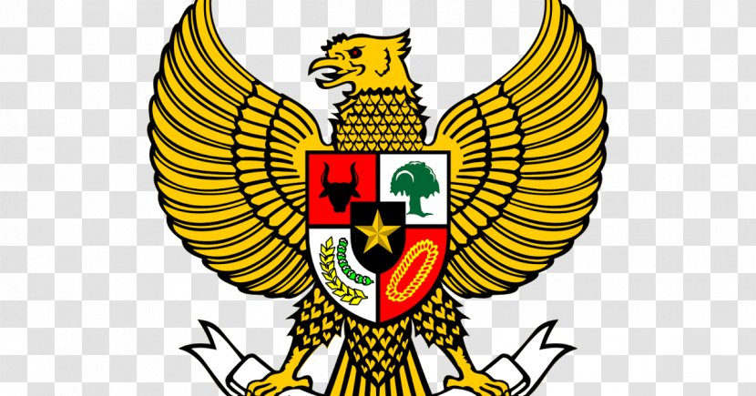United States Of Indonesia National Emblem Pancasila Indonesian - Beak - Gambar Garuda Transparent PNG