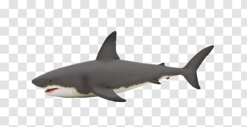 Great White Shark Cartilaginous Fishes Mackerel Sharks Shortfin Mako Animal Figurine - Hammerhead - Toy Transparent PNG