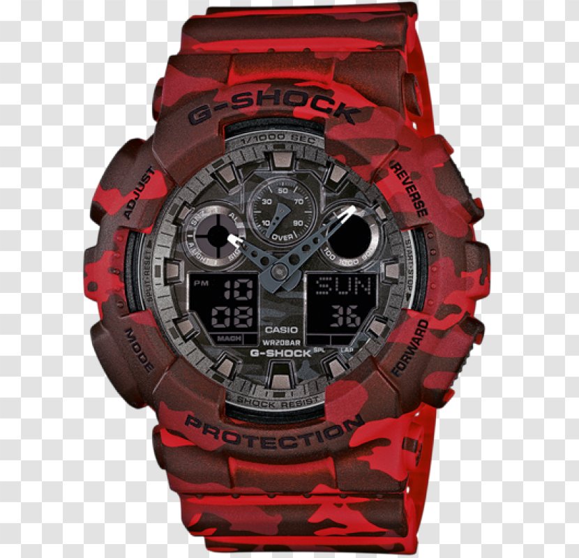 G-Shock Watch Casio Amazon.com Clock Transparent PNG