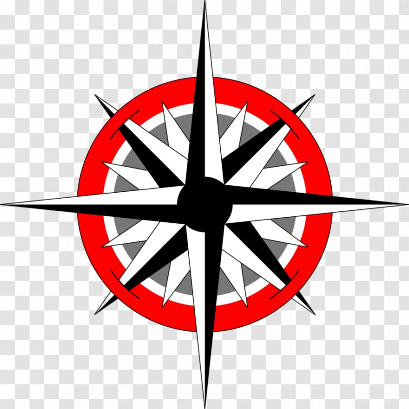 Compass Rose Technology - Compas Transparent PNG