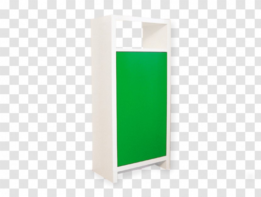 Furniture Rectangle - Green - Angle Transparent PNG