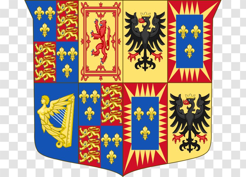 Royal Arms Of England Coat The United Kingdom Queen Consort Transparent PNG