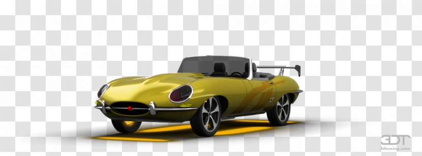Model Car Automotive Design Scale Models Motor Vehicle - Jaguar Etype Transparent PNG