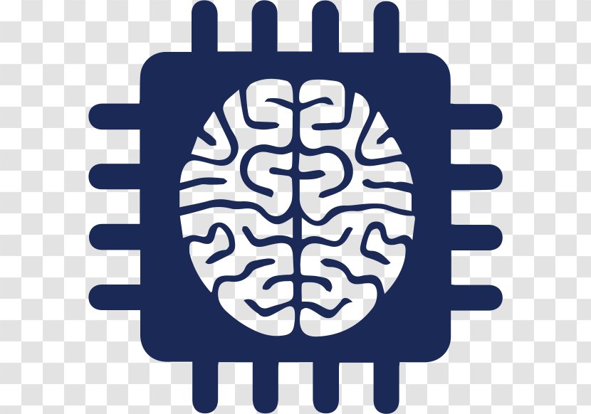Human Brain Artificial Intelligence Machine Learning Clip Art - Frame Transparent PNG