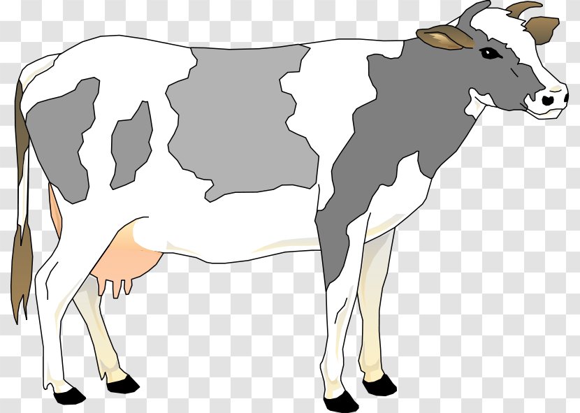 Highland Cattle Guernsey Free Content Clip Art - Tail - Cow Vector Transparent PNG