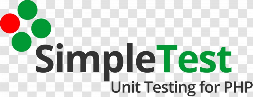 SimpleTest Logo Unit Testing PHPUnit Software - Phpunit Transparent PNG