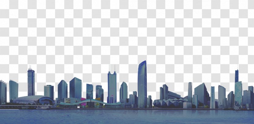 Shenzhen Hong Kong Episode Podcast Learning - Internet Radio - Skyline Transparent PNG