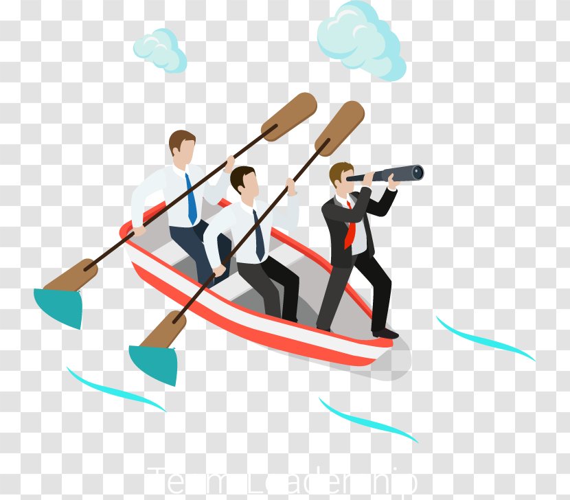 Rowed Business People Vector - Management - Consultant Transparent PNG